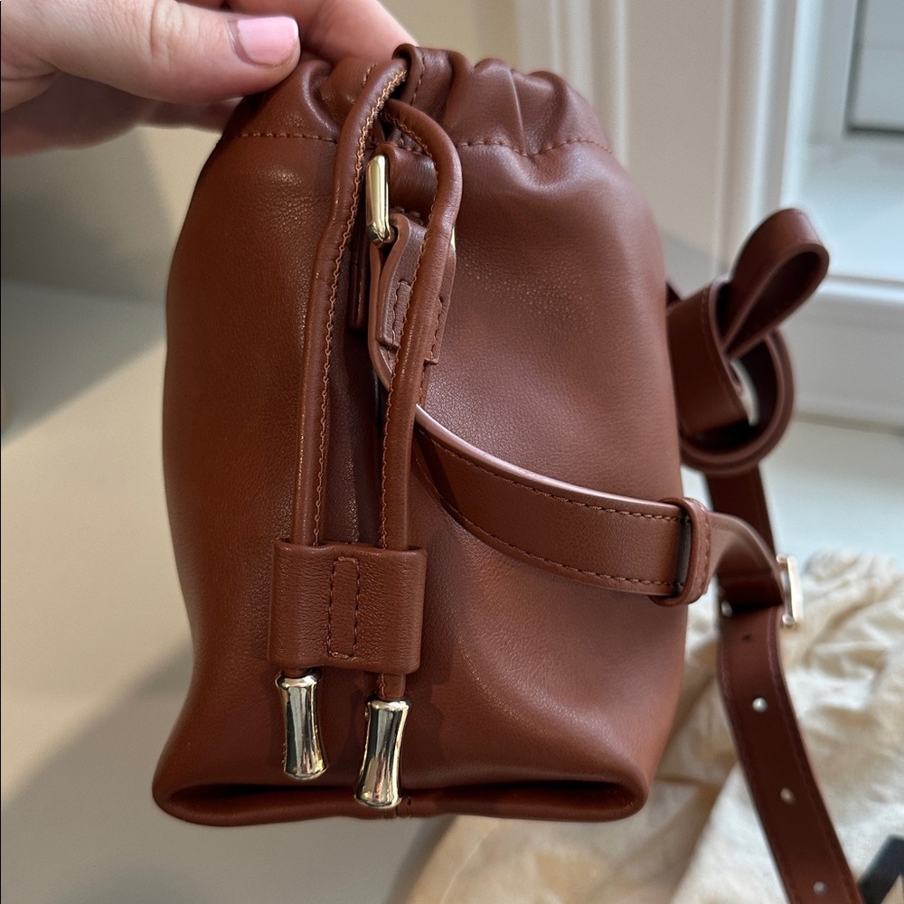 A.P.C Ninon Mini bag in Hazelnut, New with Dust Bag - Picture 6 of 15